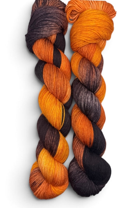 Jack-O-Lantern - OOAK (Trusty Sock)
