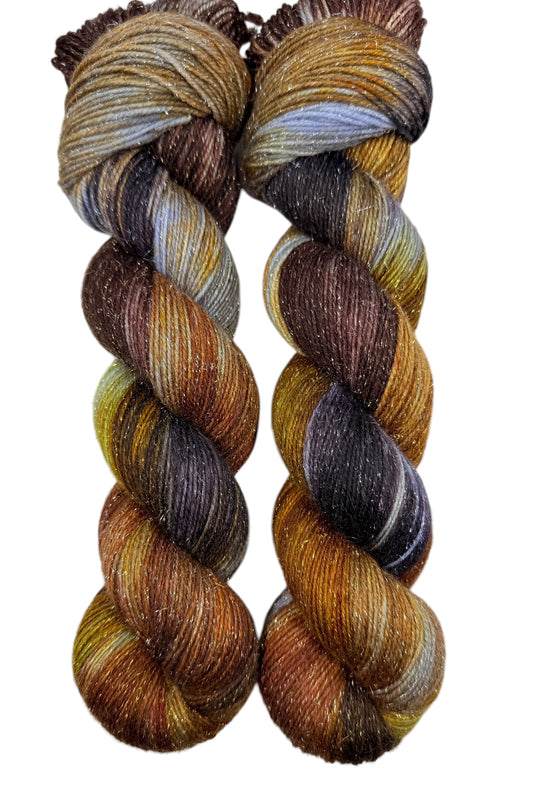 Nautical Wheelers (Starry Sock)