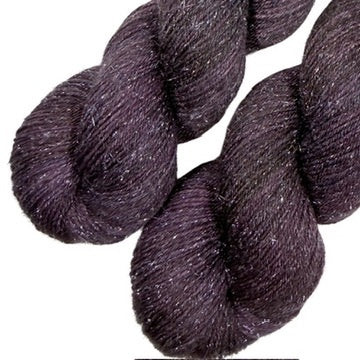 Plum Latte (Sparkly Sock)