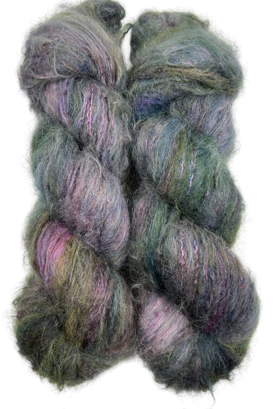 Purple Leaf Plum (Fluffy DK)