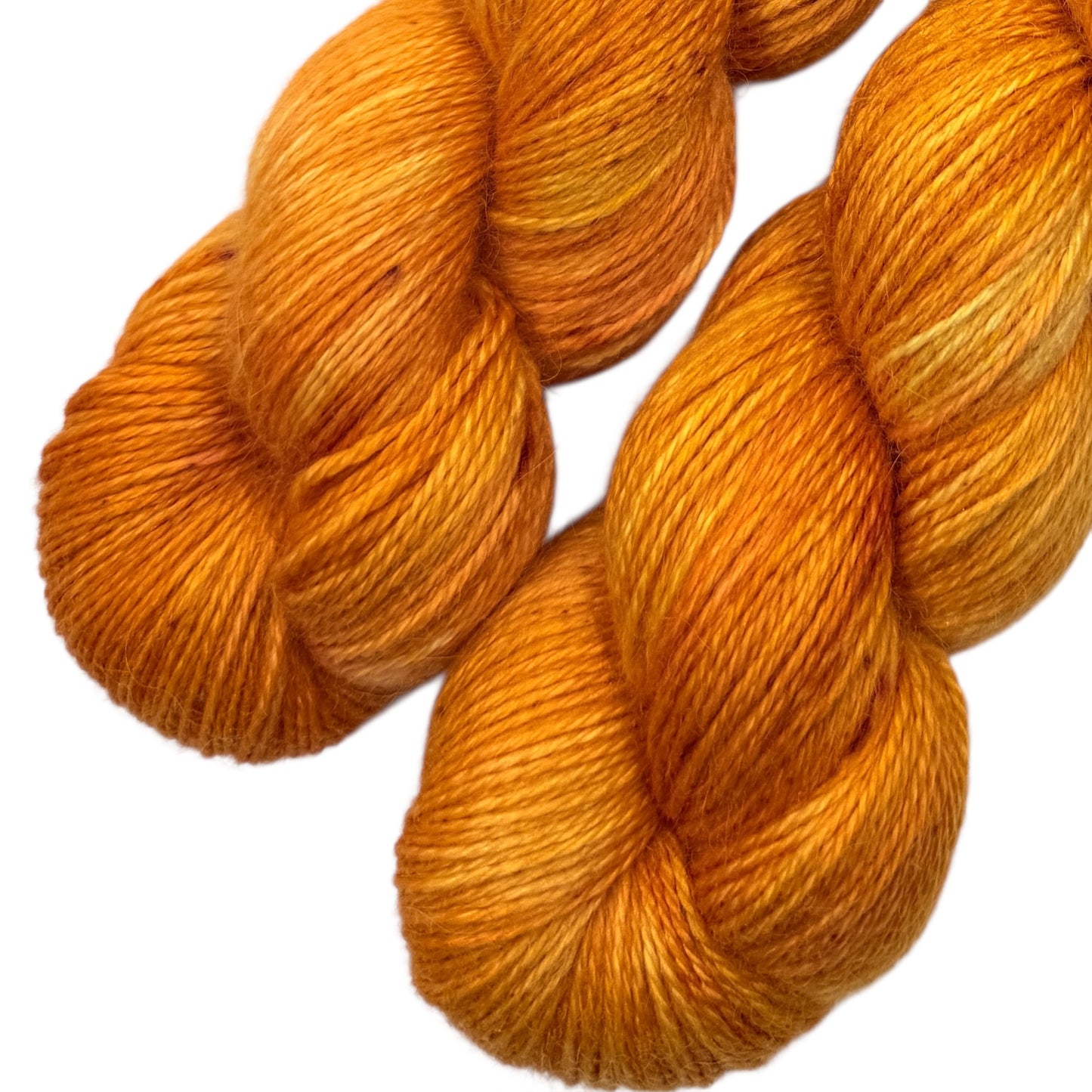 Pumpkin Patch (Fluffy Sock)