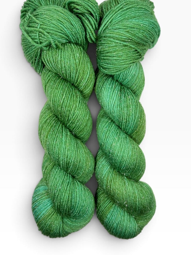 Mint Chocolate (Sparkly Sock)
