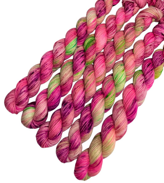 Tickled Pink (Trusty Sock Mini)