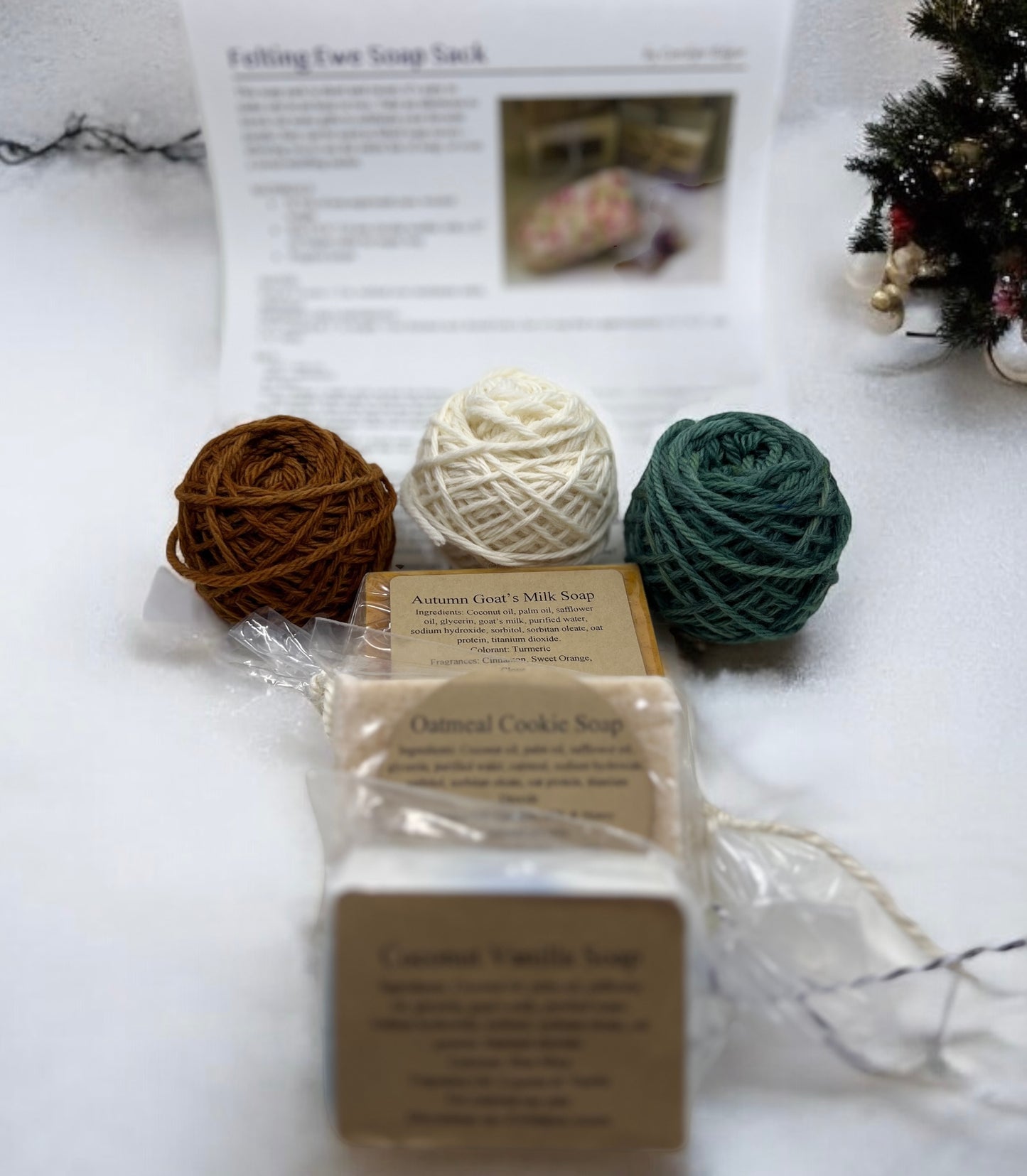 Felting Ewe Soap Sack Kit