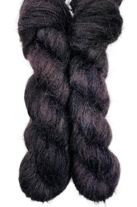 Plum Latte (Fluffy Lace)