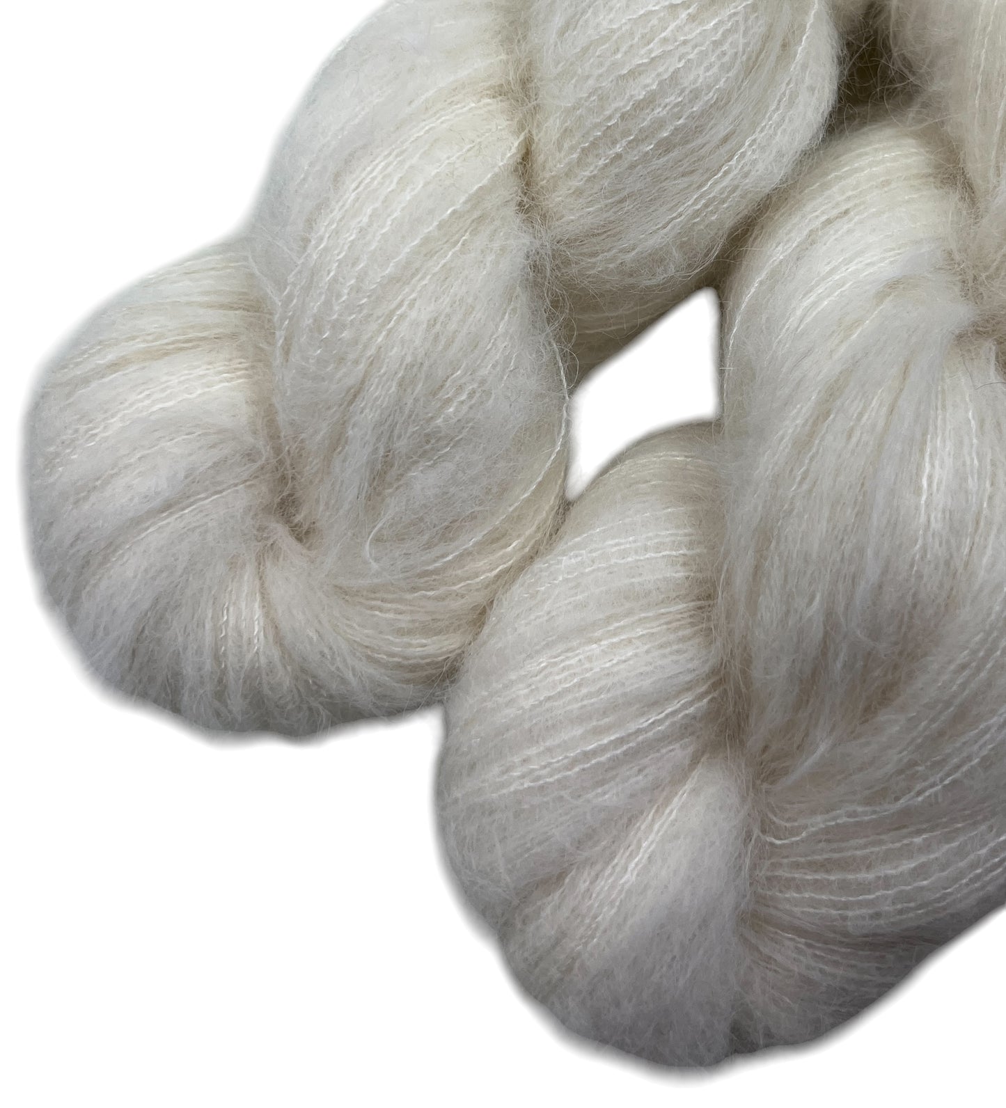 Swan White (Fluffy Lace)