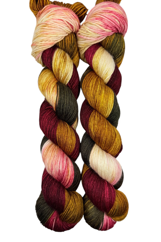Merry Berry Mischief (Silky Sock)