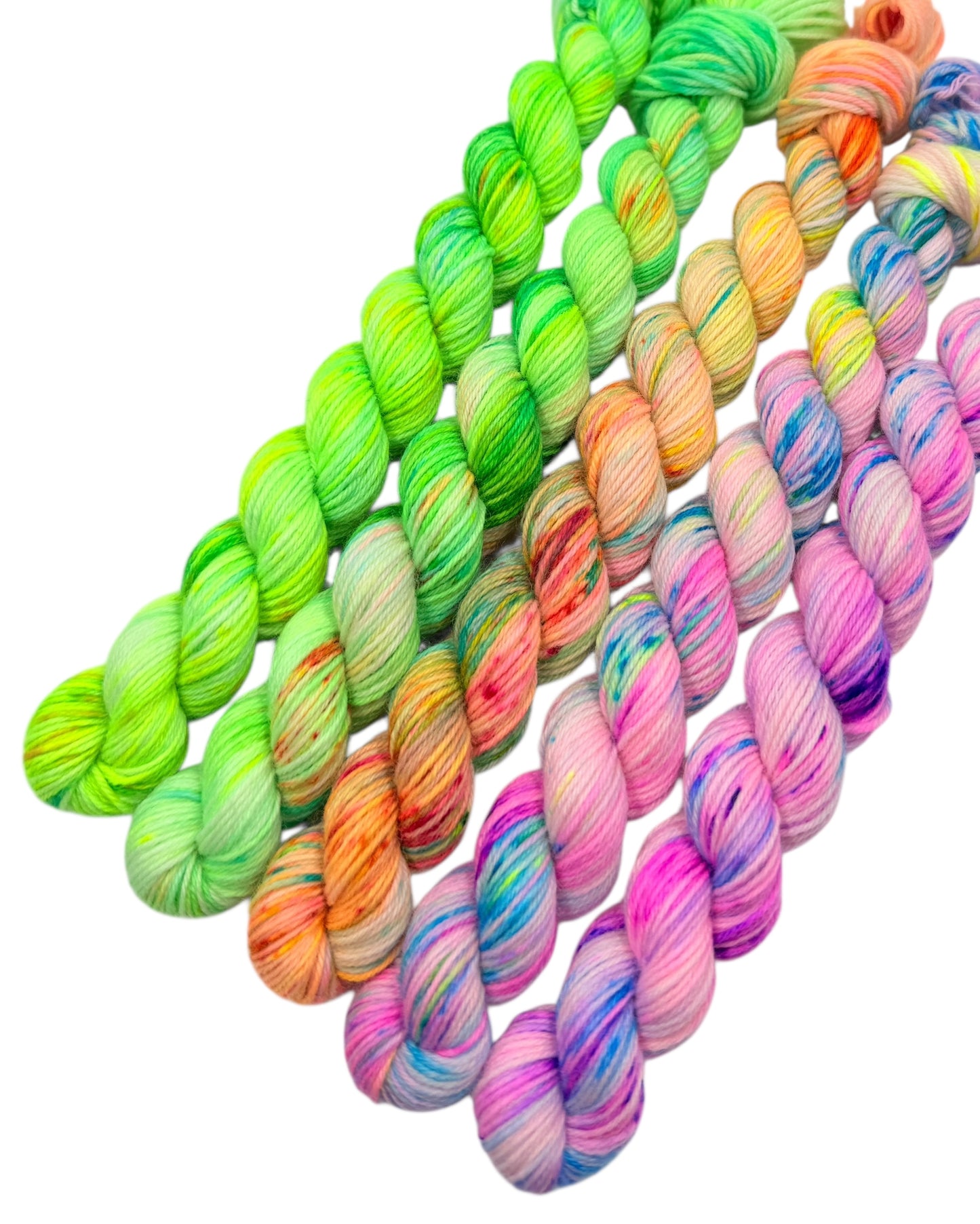 Color Riot Fade (Trusty Sock Mini)