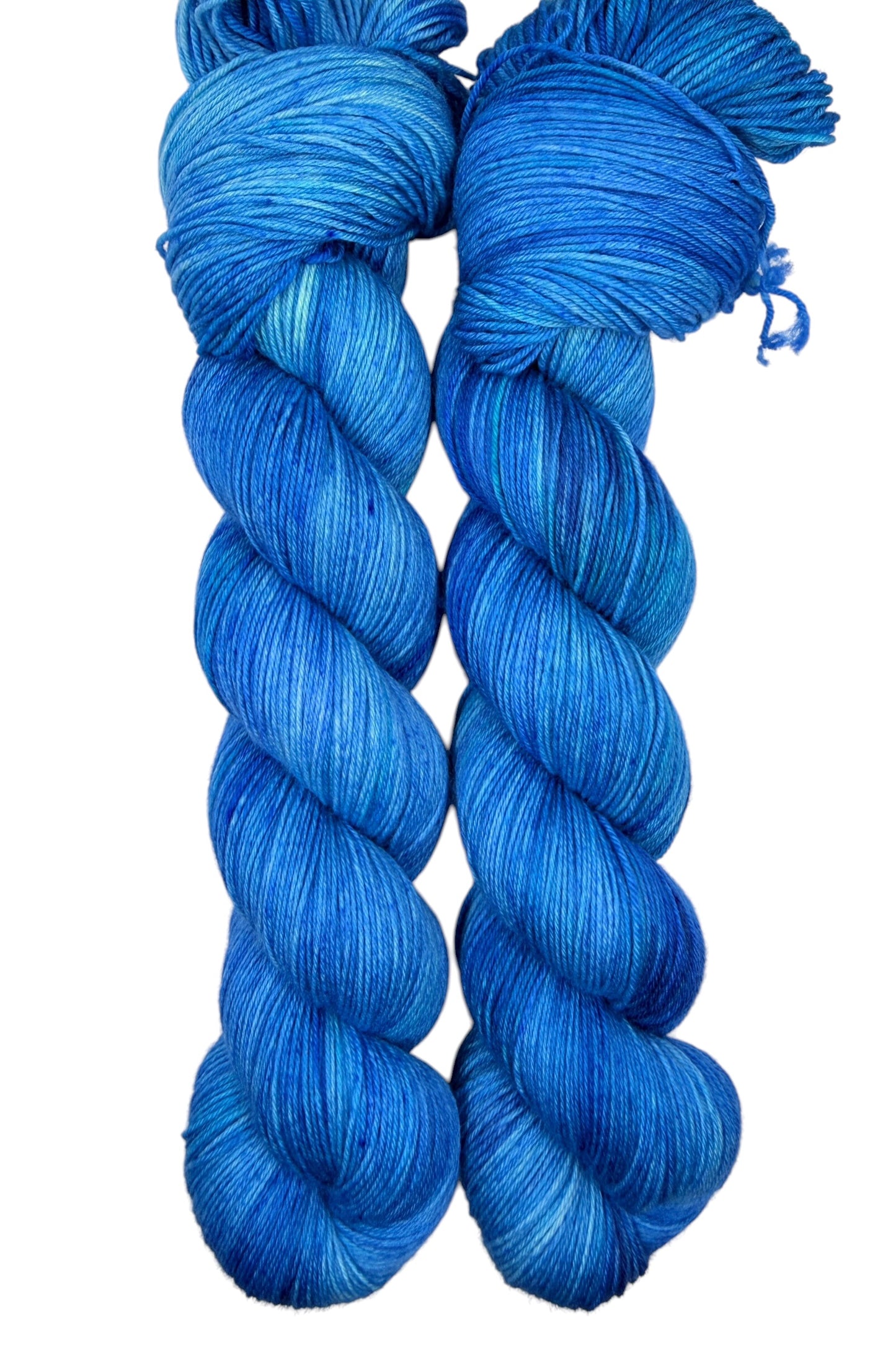 Too Blue - OOAK (Trusty Sock)