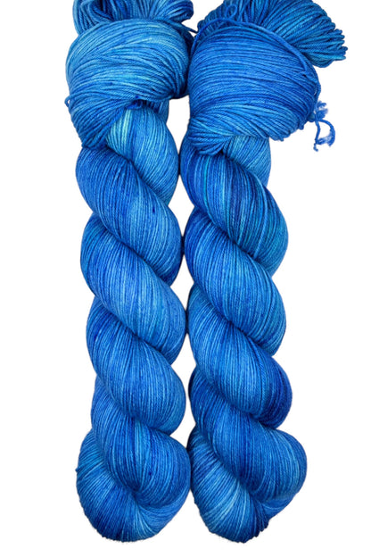 Too Blue - OOAK (Trusty Sock)