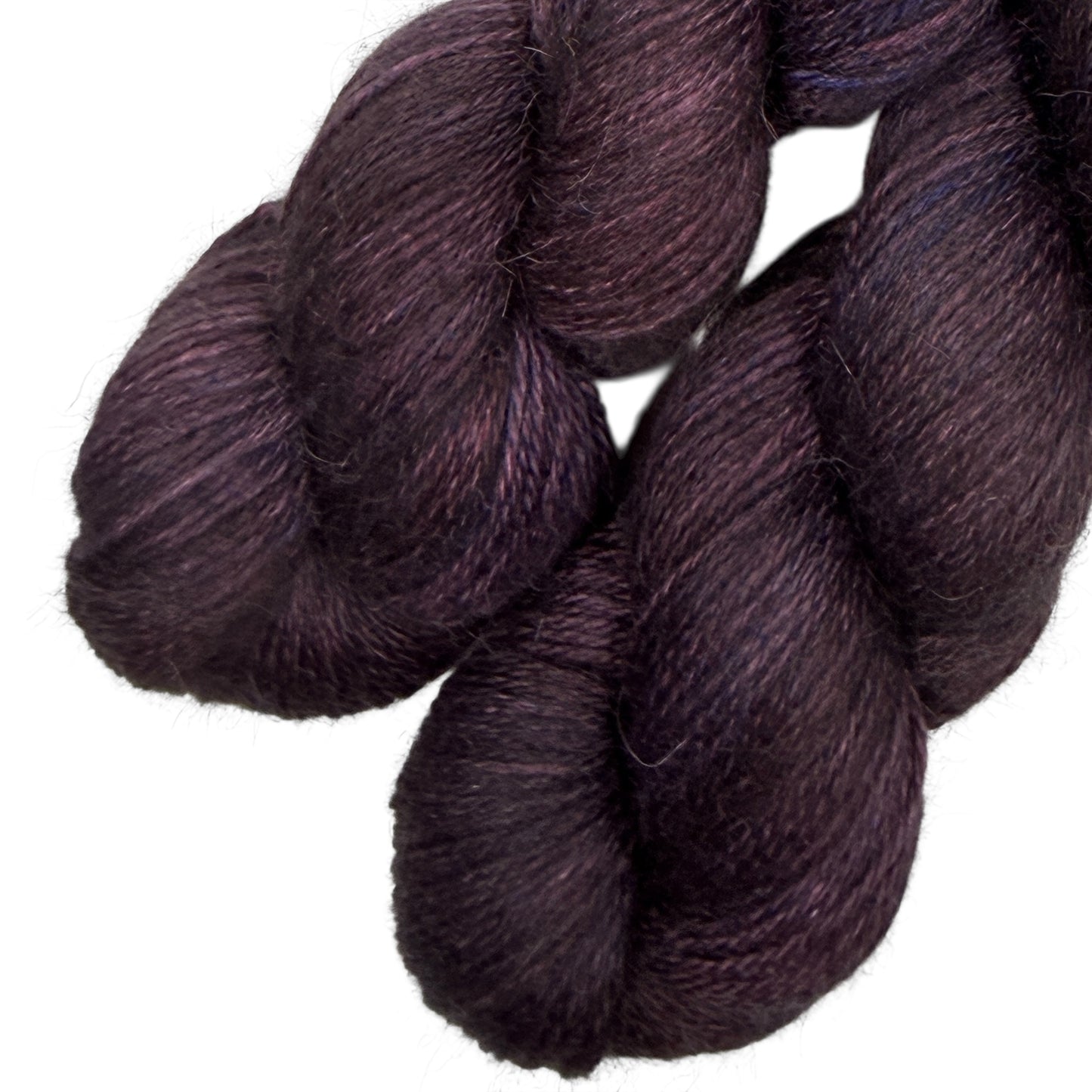 Plum Latte (Fluffy Sock)