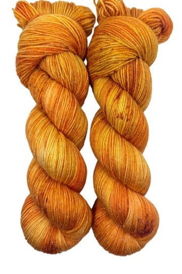 Pumpkin Patch (Sparkly Sock)