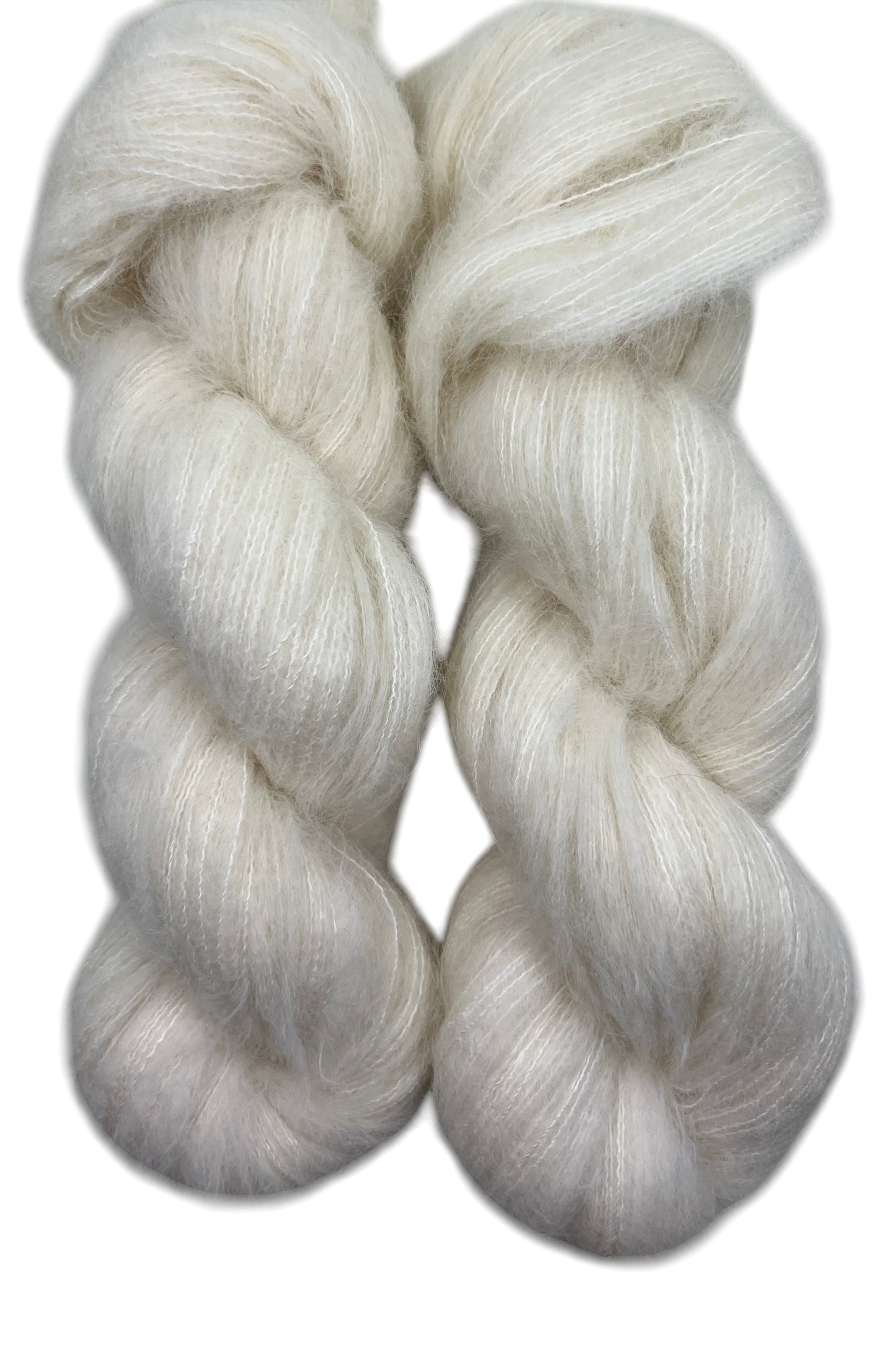 Swan White (Fluffy Lace)