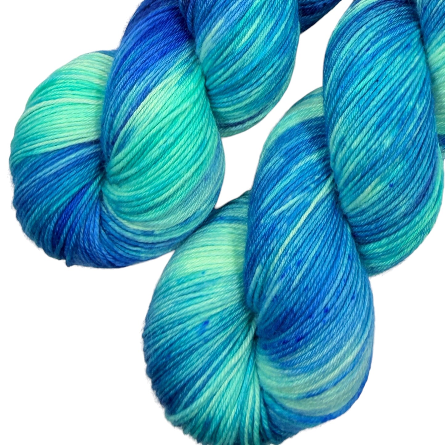 Blue Eyes Crying In The Rain - OOAK (Trusty Sock)