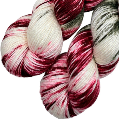 Under The Mistletoe (Silky Sock)