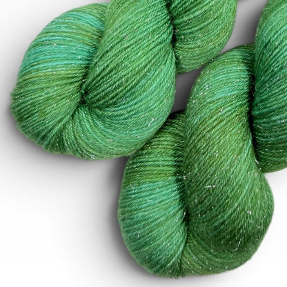 Mint Chocolate (Sparkly Sock)