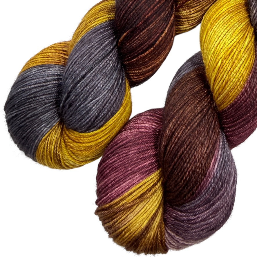 Curent-ly Celebrating (Trusty Sock)