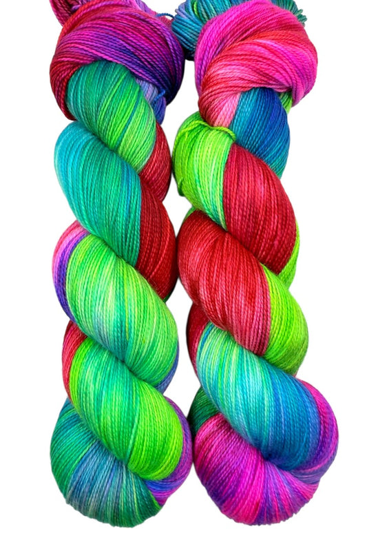 Santa's Acid Trip (Swanky Sock)