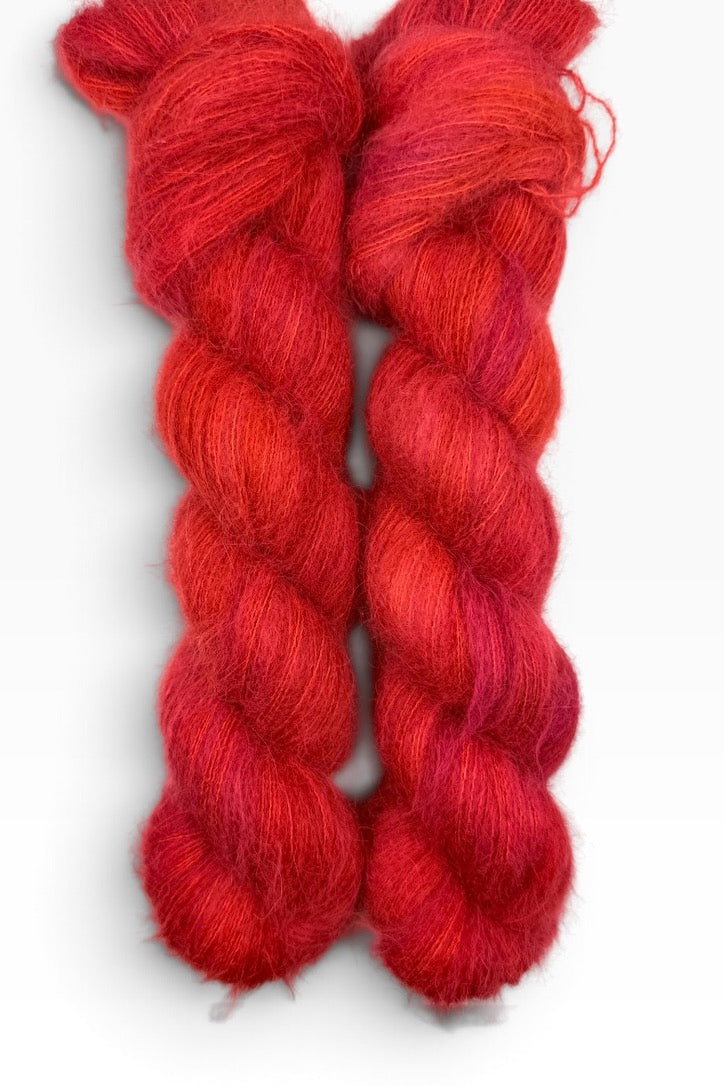 Blood Orange (Fluffy Lace)
