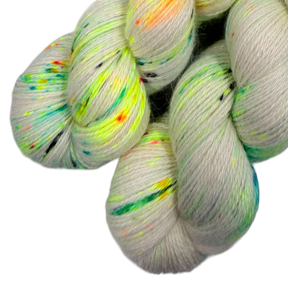 Confetti (Fluffy Sock)