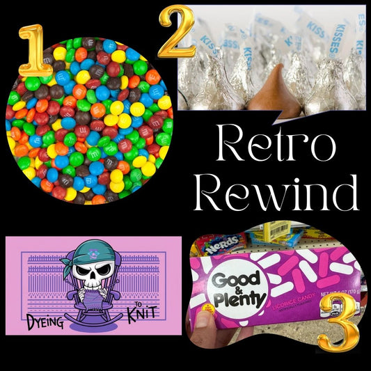 Dyeing To Knit - Retro Rewind April - June