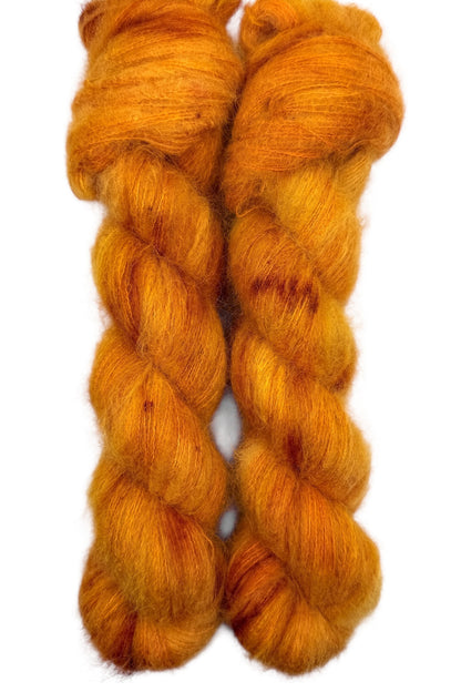 Pumpkin Patch (Fluffy Lace)