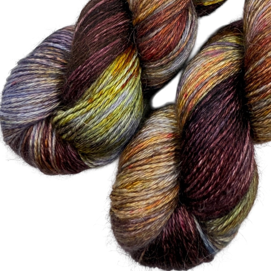 Nautical Wheelers (Fluffy Sock)