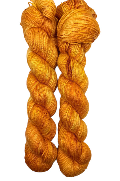 Pumpkin Patch (Fluffy Sock)