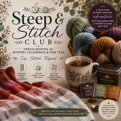 Steep & Stitch Club
