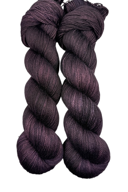 Plum Latte (Swanky Sock)