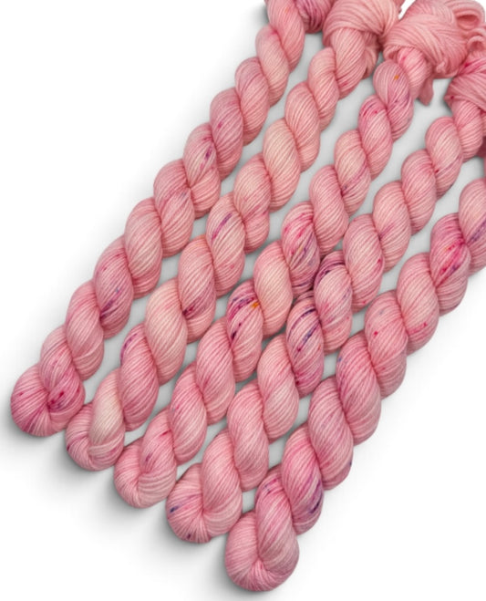 Pink Muhly (Trusty Sock Mini)