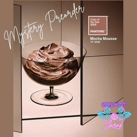 Mocha Mousse Pantone Color Of The Year Mystery Preorder