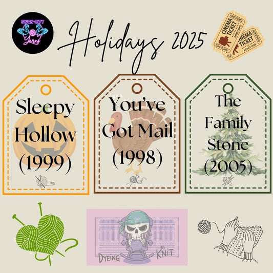 Dyeing To Knit - Holidays 2025