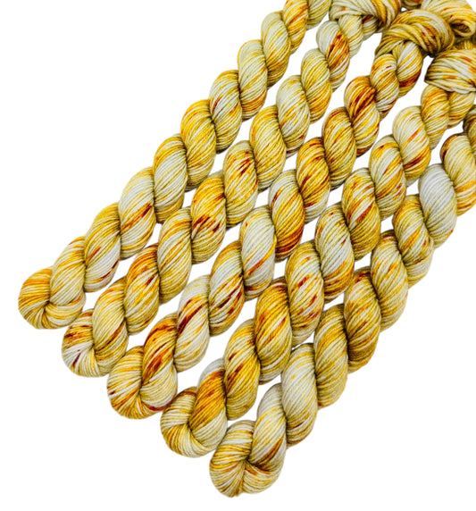 Gold Poppy (Trusty Sock Mini)