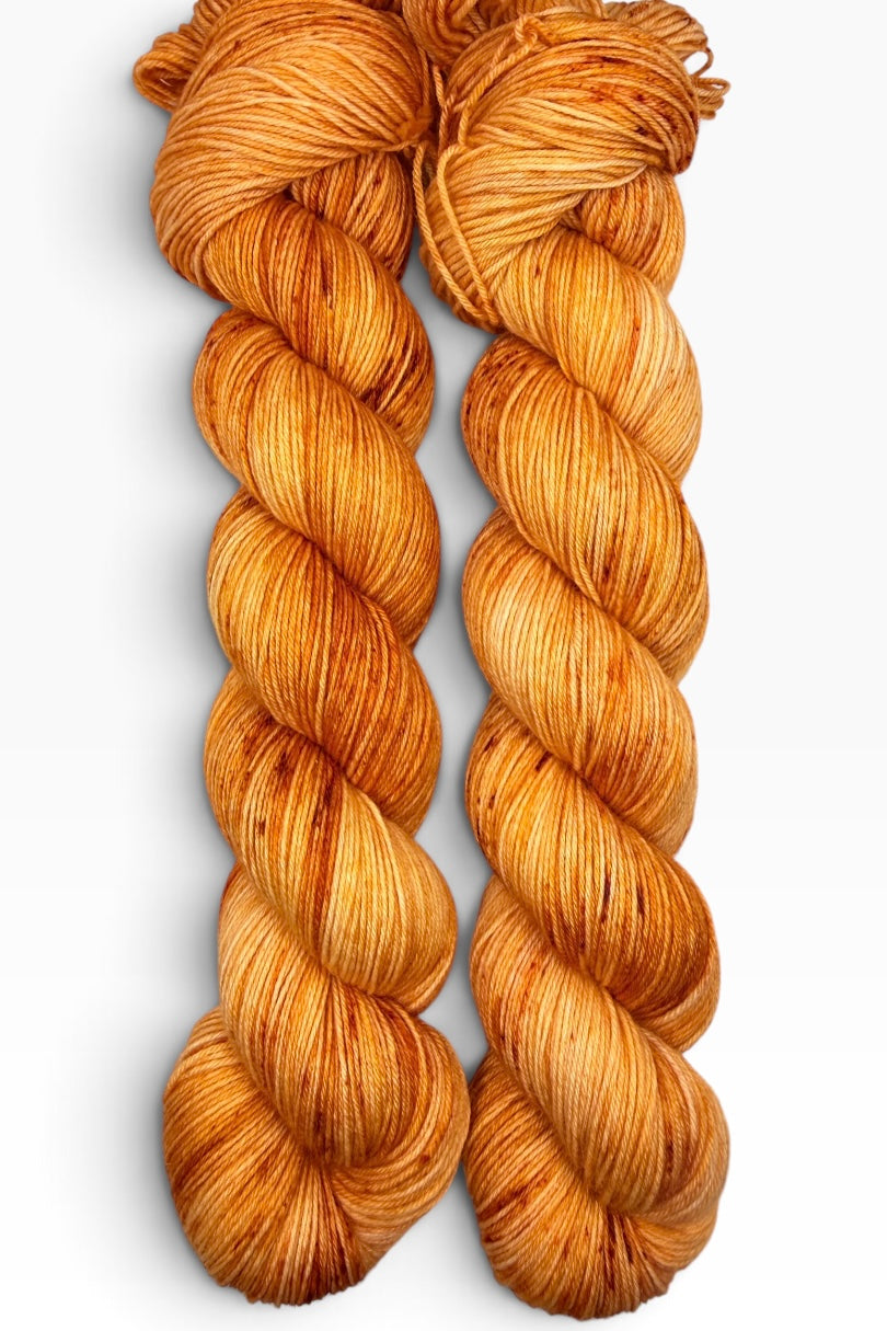 Bearded Iris & Earthwalker Sunflower - Coordinating Cousins (DYED-TO-ORDER)