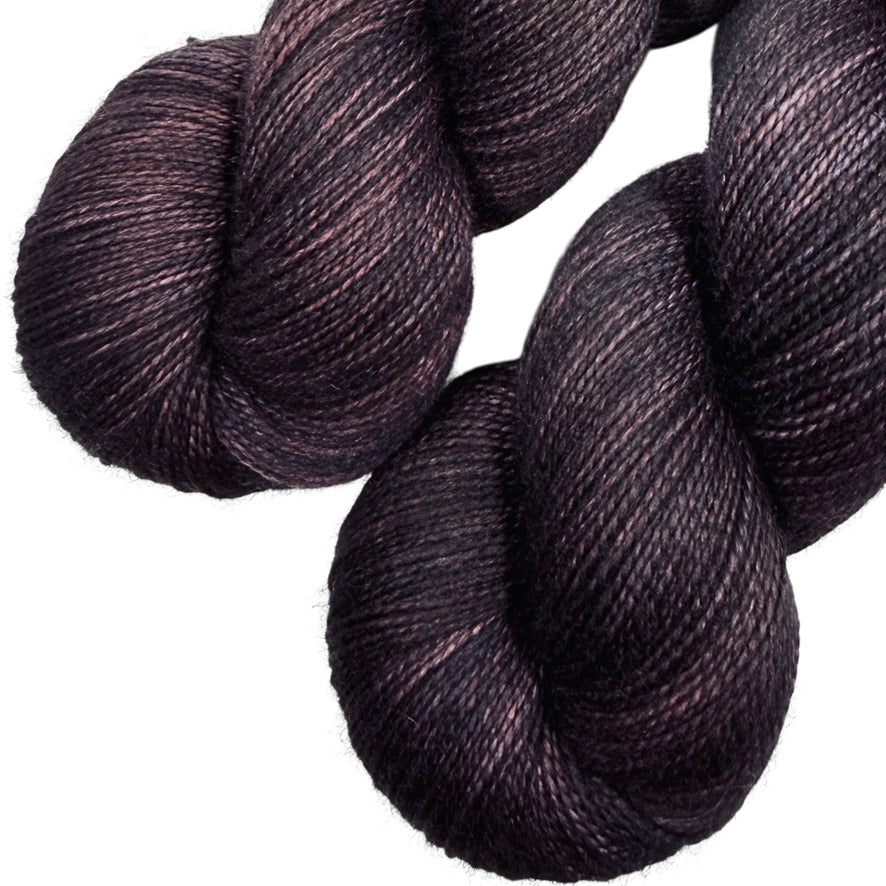 Plum Latte (Swanky Sock)