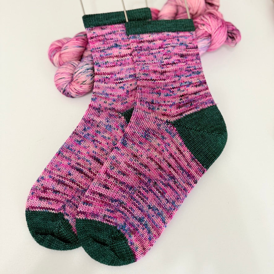 Baubles Bright (Silky Sock)