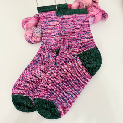 Baubles Bright (Silky Sock)