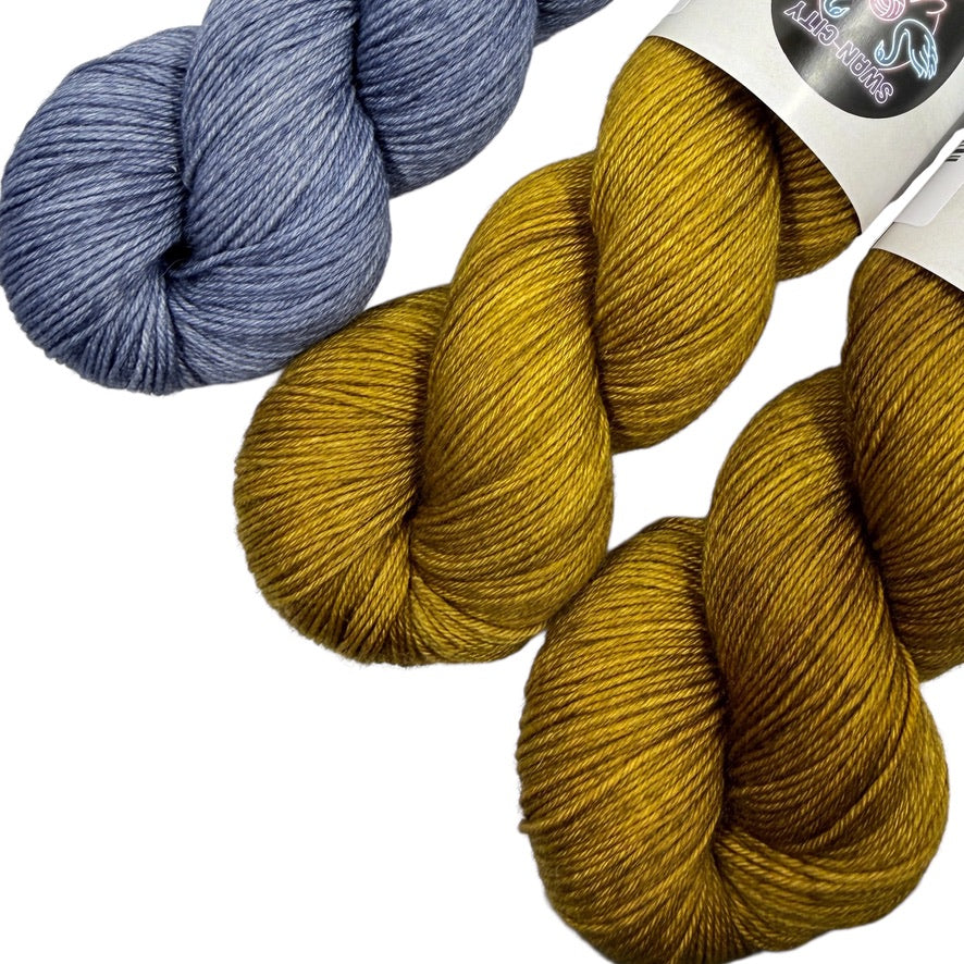 Summer Top Stitch-A-Long Kits (DYED-TO-ORDER)