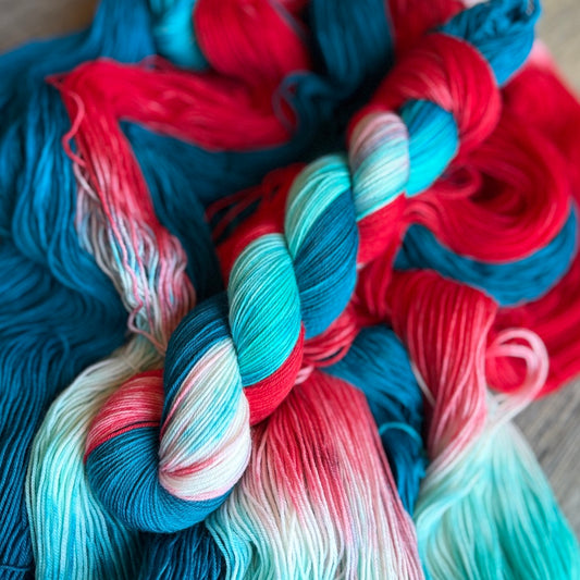 Yarn Over With Us (Dyed-To-Order)