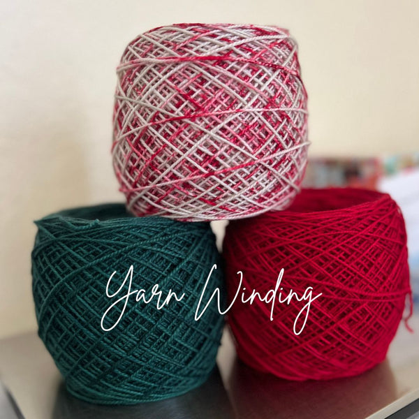 Yarn Winding Service – Swan City Yarns