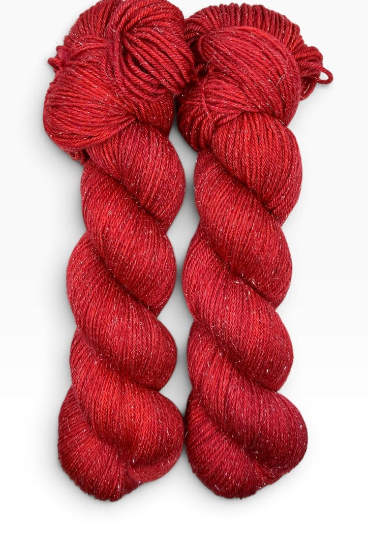 Blood Orange (Sparkly Sock)