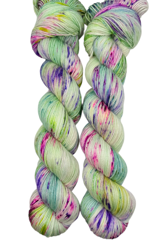 Bloom Where You're Planted (Silky Sock)