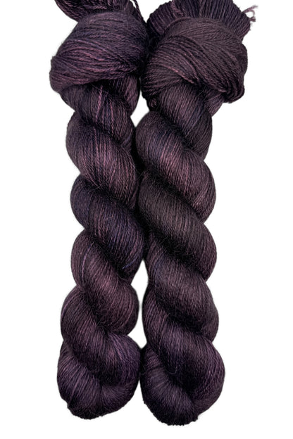 Plum Latte (Fluffy Sock)