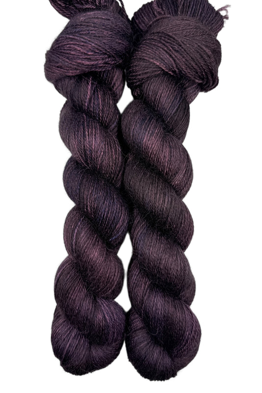 Plum Latte (Fluffy Sock)