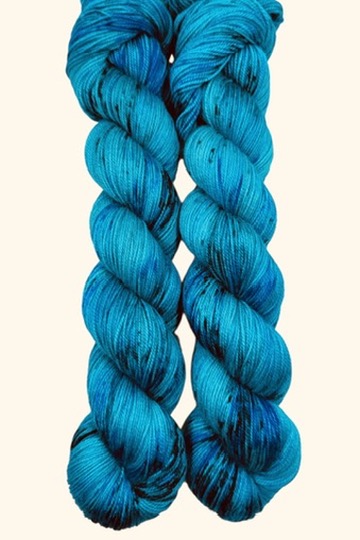 Blackbird, Fly - OOAK (Silky Sock)