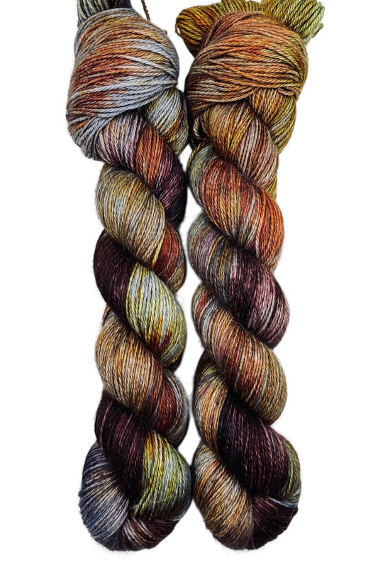 Nautical Wheelers (Fluffy Sock)