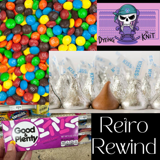Dyeing To Knit - Retro Rewind April - June