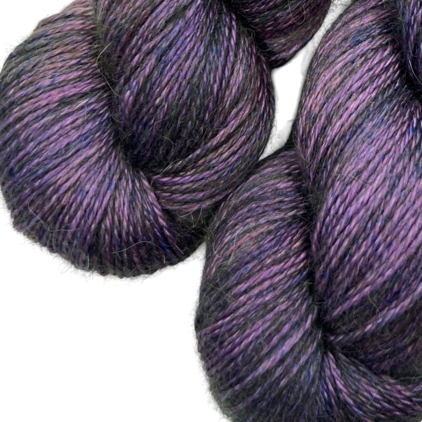 Purple Leaf Plum (Fluffy Sock)