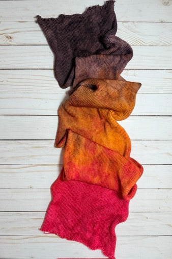 Hot Blooded (Gradient Color Cake)